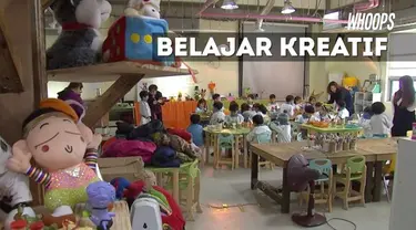 Program reparasi mainan memicu kreatifitas anak-anak sekaligus mengajarkan pentingnya daur ulang.