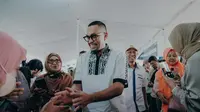 Wakil Ketua Komisi III DPR RI Ahmad Sahroni melakukan kunjungan reses di GOR Cendrawasih, wilayah Cengkareng, Jakarta Barat. (Ist)