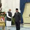 Prabowo Sambut Kunjungan Kenegaraan PM India di Istana Merdeka