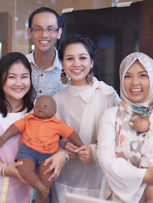 Andien mengenang Reza Gunawan (Instagram/andienaisyah)