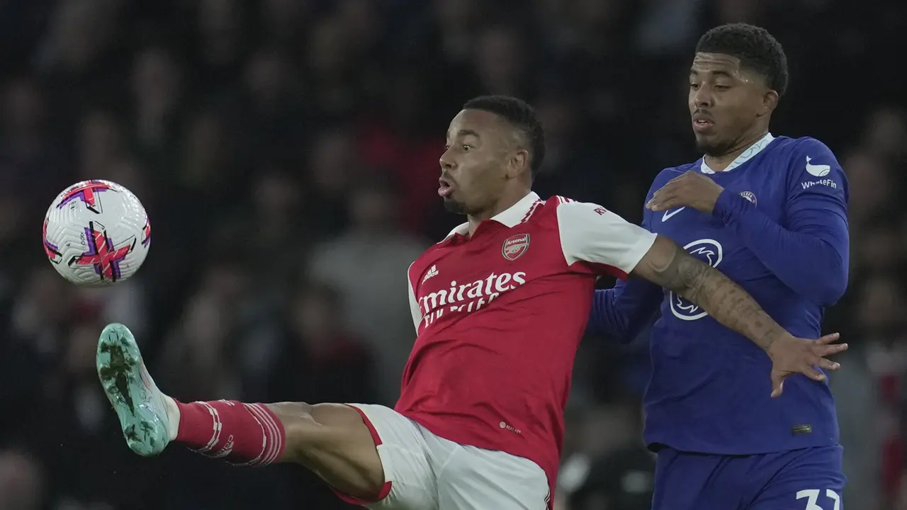 Liga Inggris Arsenal vs Chelsea