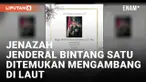 Jenazah Jenderal Bintang Satu BIN Ditemukan Mengambang di Laut