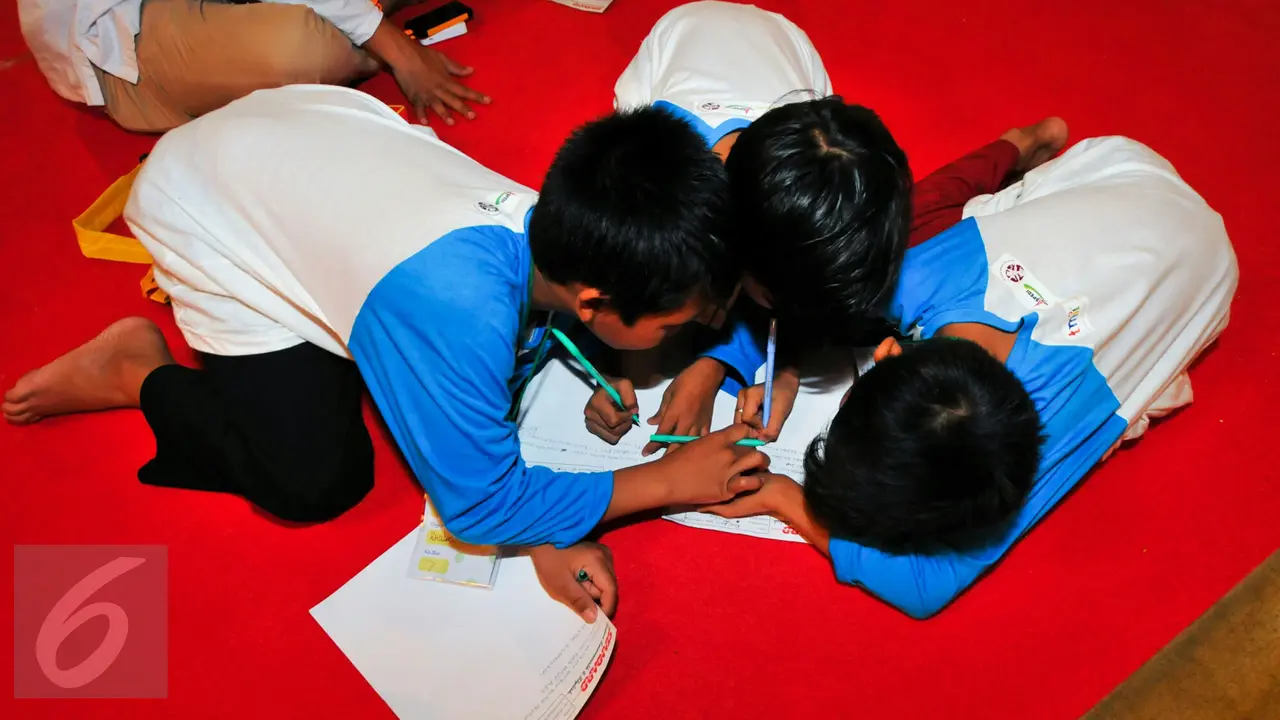 20160619-Ribuan Anak Yatim Tulis Surat Untuk Presiden Jokowi-Jakarta