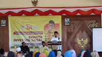 Anggota Komisi XI DPR Mukhamad Misbakhun kembali mengunjungi daerah pemilihannya di Kabupaten Pasuruan, Jawa Timur, guna menjadi pembicara pada Penyuluhan Jasa Keuangan bertema Bahaya Investasi Ilegal dan juga bahaya mengintai di balik pinjaman online.