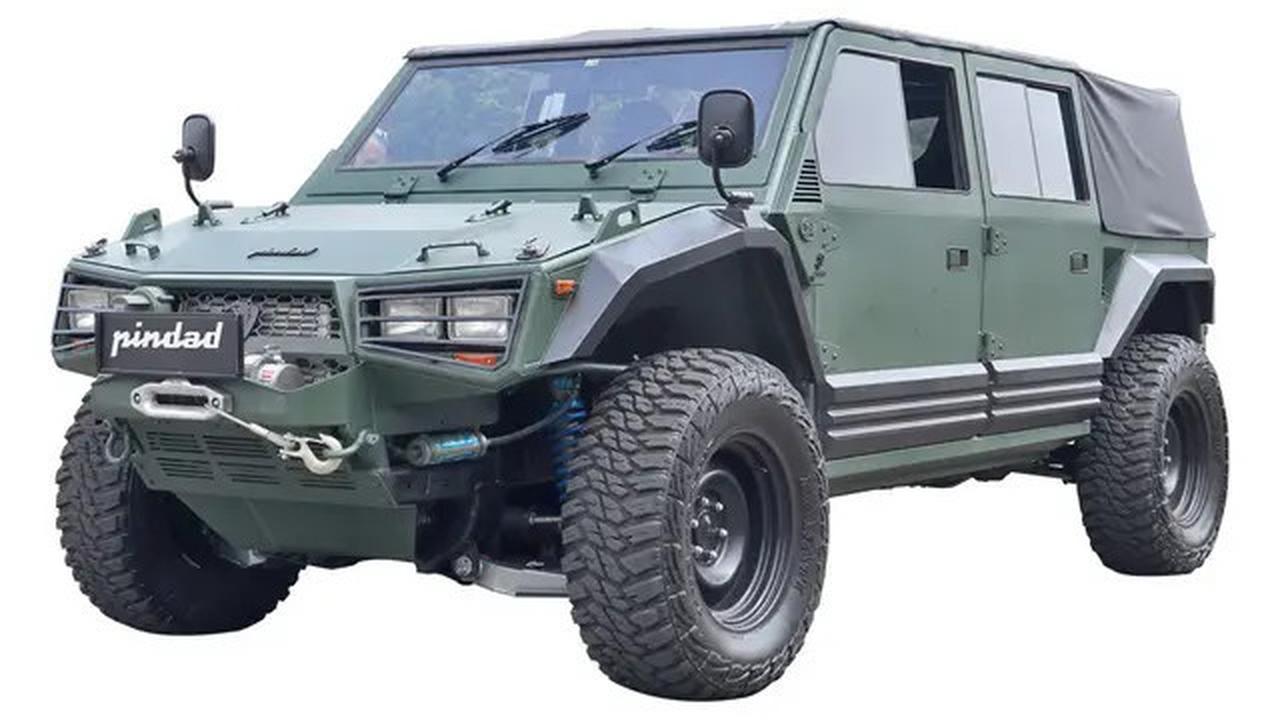 Deretan Mobil Produksi Pindad, Dari SUV Hingga Kendaraan Khusus
