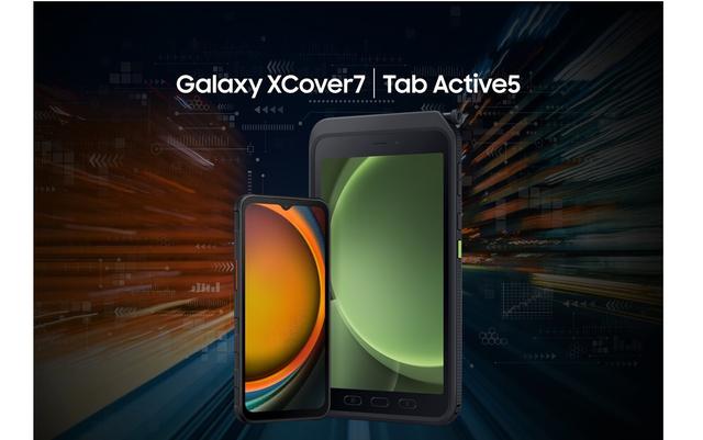 Galaxy XCover7 dan Galaxy Tab Active5 (Foto: Samsung)