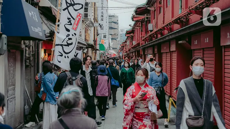 Kota Padat Penduduk, Pemerintah Jepang Siap Bayar Tiap Keluarga Agar Hengkang dari Tokyo