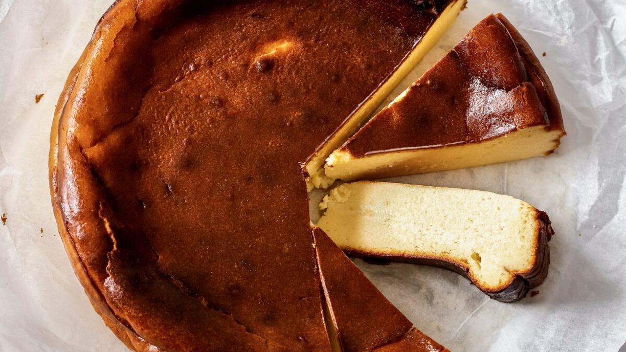 Burnt Cheesecake