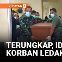 Empat korban tewas dari unsur TNI akibat ledakan amunisi kedaluwarsa di Gudang Pusat Munisi III Garut telah teridentifikasi oleh Tim DVI.