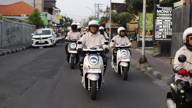 Berburu Sunset Sambil Menguji Kemampuan Honda Scoopy Baru di Bali (ist)