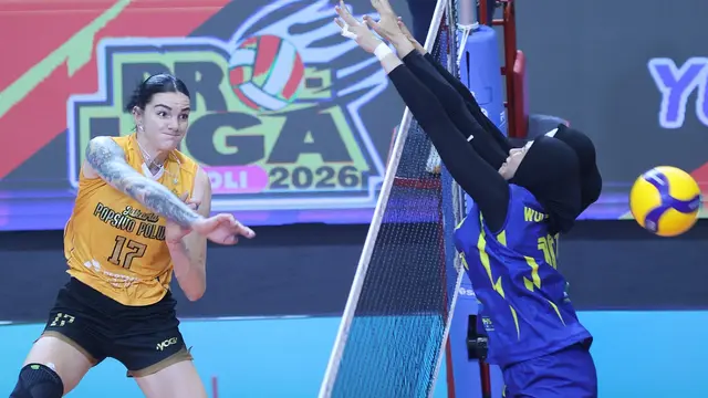 Jakarta Popsivo Polwan - Proliga 2026 - Bola Voli