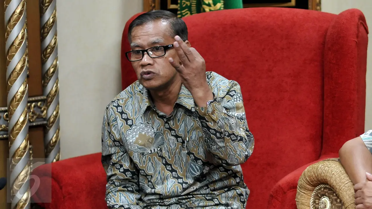 Ketua Umum Muhammadiyah, Haedar Nashir. 