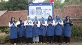 Program klaster unggulan BRI Peduli membantu KWT Bina Tani Mysari Pala di Bogor meningkatkan kapasitas produksi, kualitas produk, dan keterampilan usaha.