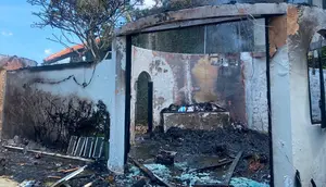 Kelakuan Bule di Bali, Usir Laba-laba malah Vila Terbakar