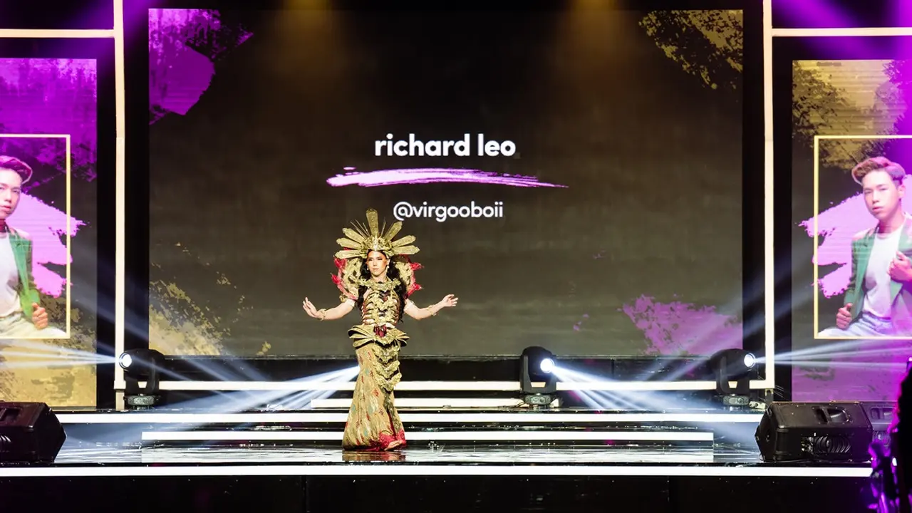 Siapa Bilang Cowok Nggak Boleh Pakai Makeup? Richard Leo Buktikan Talentanya dalam Beauty Star on TikTok