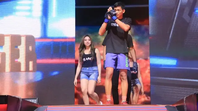 Atlet MMA Indonesia, Firman Muharram.