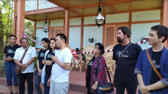 Hanung Bramantyo (Foto: Rizky Aditya Saputra)