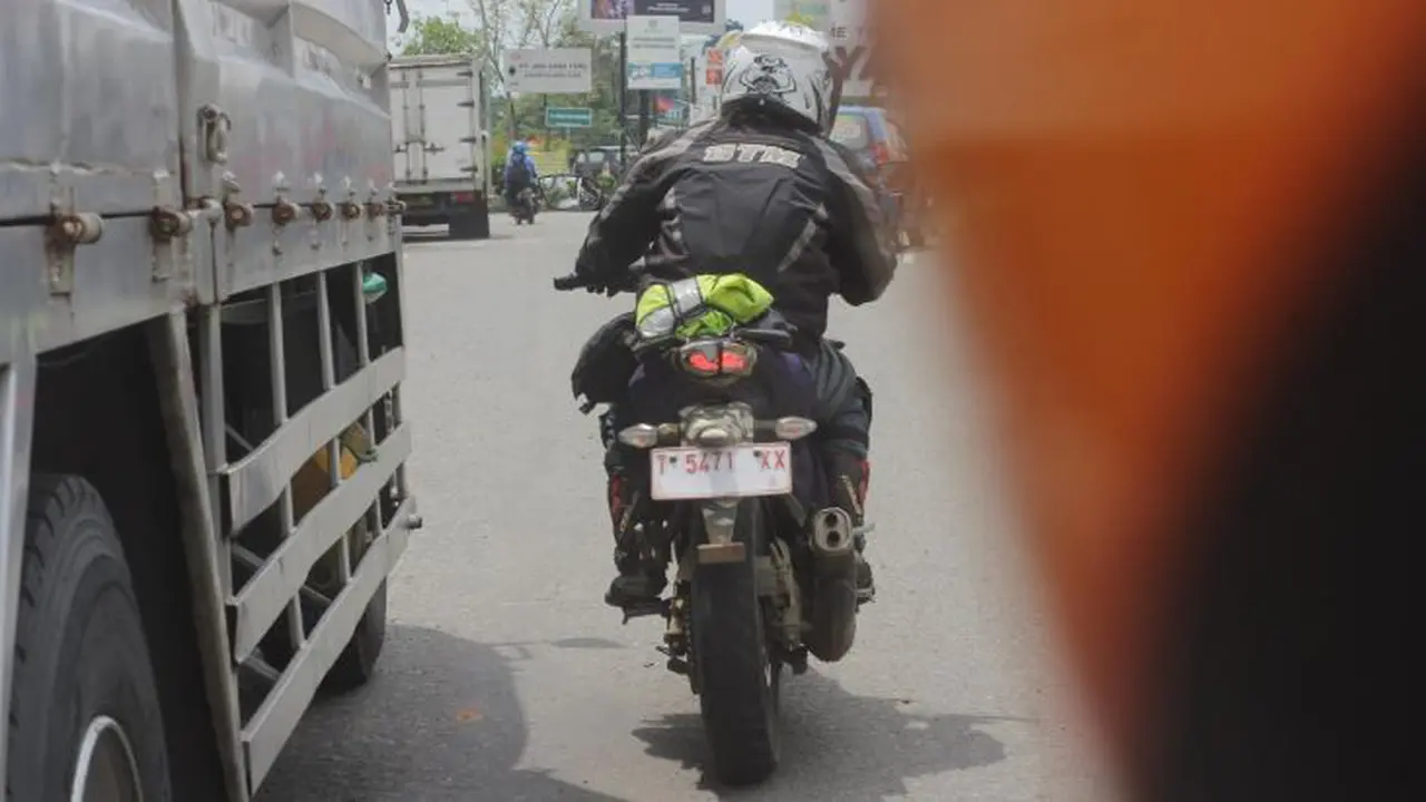 Calon Motor Baru TVS Gentayangan di Karawang
