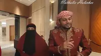 Ustaz Kasif Heer dikenal luas dan akrab dengan selebriti Tanah Air. (Sumber: Instagram/kasifheer/YouTube/NATHALIE HOLSCHER)