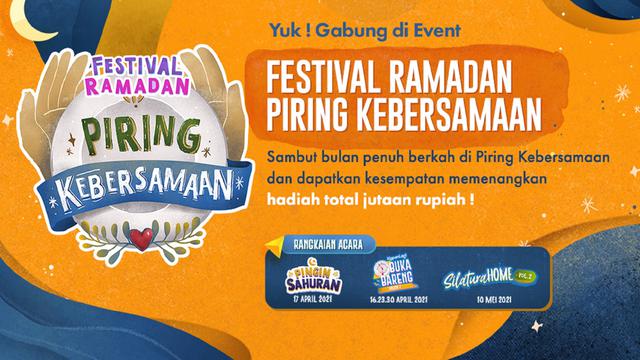 KLY siap persembahkan  program Piring Kebersamaan dalam Festival Ramadan 2021