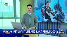 Perbarui informasi Anda bersama Fokus edisi (17/02) dengan berita-berita sebagai berikut, Kendaraan Terjebak Longsor, Warga Berebut Beras Murah, Serunya Bermain Seluncuran Pelangi.