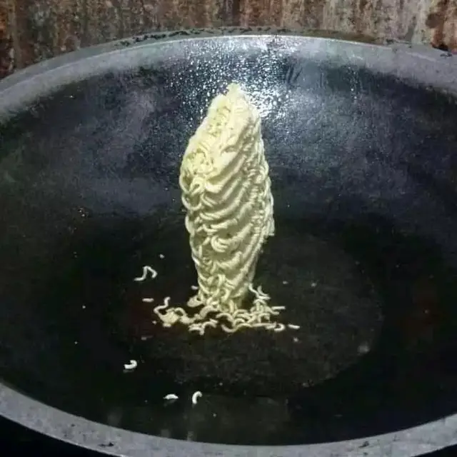 6 Momen Apes ketika Memasak dengan Atraksi Ini Bikin Ngakak