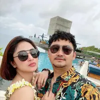 Dewi Perssik dan Angga Wijaya (Instagram/anggawijaya88)