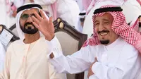 Raja Arab Saudi, Salman bin Abdulaziz (Saudi Press Agency via AP)