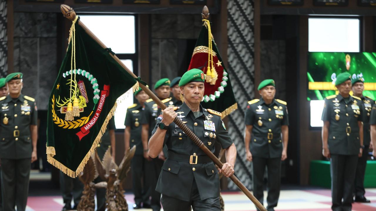 FOTO: TNI AD Rotasi Pangdam di Wilayah Strategis Termasuk Papua