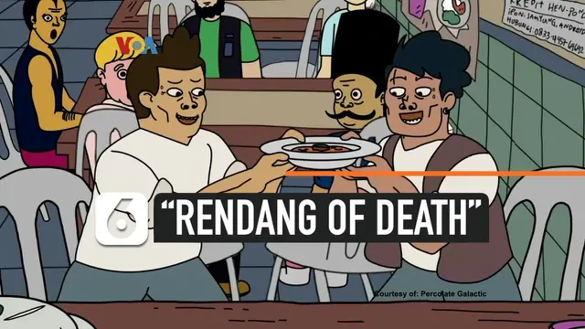 VIDEO: Film "Rendang of Death" Menarik Perhatian Penonton di SXSW Festival 2021