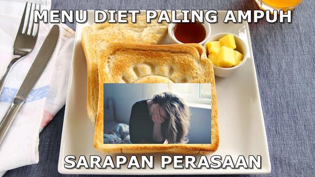 6 Menu Diet Demi Kurus Jelang Lebaran Ini Nyeleneh Banget, Kocak