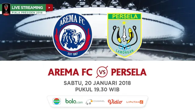 Arema FC Vs Persela Lamongan_2