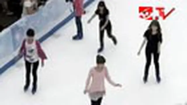 Tengok Cherybelle Latihan Ice Skating