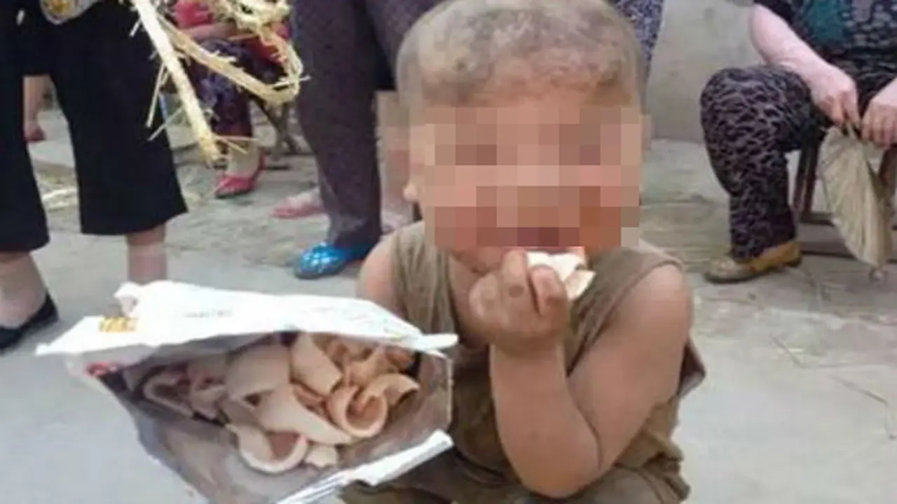 Bocah Malang Ini Selama Hidupnya Tinggal Sendiri di Kandang Babi