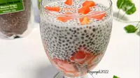 Resep Es Pepaya Chia Seed. (Dok: Cookpad Liputan6 dyah)