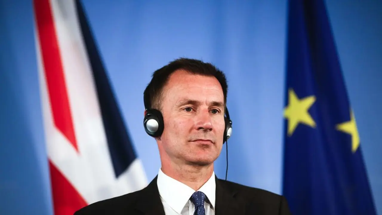 Menteri Luar Negeri Inggris, Jeremy Hunt (AP/Markus Schreiber)