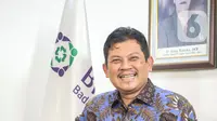 Direktur Utama BPJS Kesehatan Prof. dr. Ali Ghufron Mukti. (Liputan6.com/Angga Yuniar)