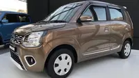 Suzuki secara resmi meluncurkan Wagon R S-CNG (compressed natural gas). (Motorbeam)