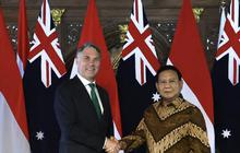 Sambil Ngopi Khas Hambalang, Prabowo dan Menhan Australia Bahas Kerja Sama Pertahanan