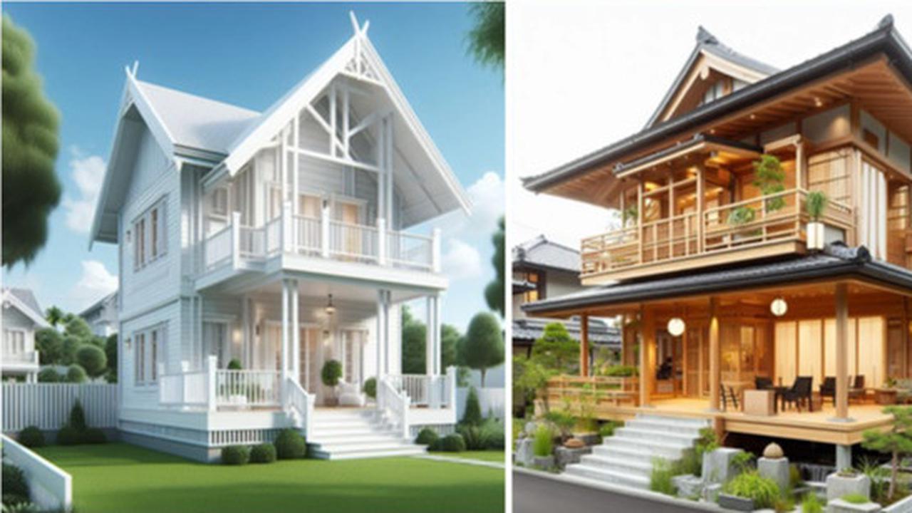 7 Inspirasi Desain Rumah Kayu Minimalis 2 Lantai yang Adem, Estetik, dan Kekinian