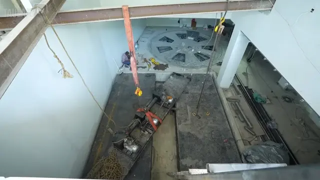 Rumah baru Raffi Ahmad dan Nagita Slavina. (Foto: YouTube Taulany TV)