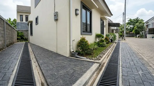 6 Model Saluran Drainase Samping Rumah agar Air Tidak Menggenang