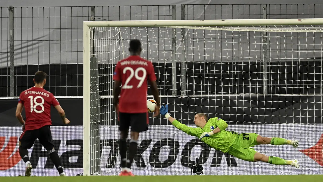Penalti Bruno Fernandes Kirim MU ke Semifinal Liga Europa