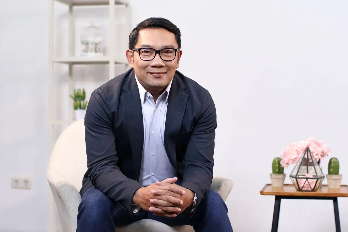 Mantan Gubernur Jawa Barat Ridwan Kamil