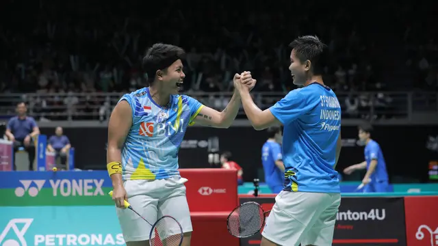 Apriyani Rahayu/Siti Fadia Silva Ramadhanti - Malaysia Open 2022 -1