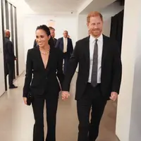 Intip styling blazer ala Kate Middleton dan Meghan Markle (@meghan.markle.official)