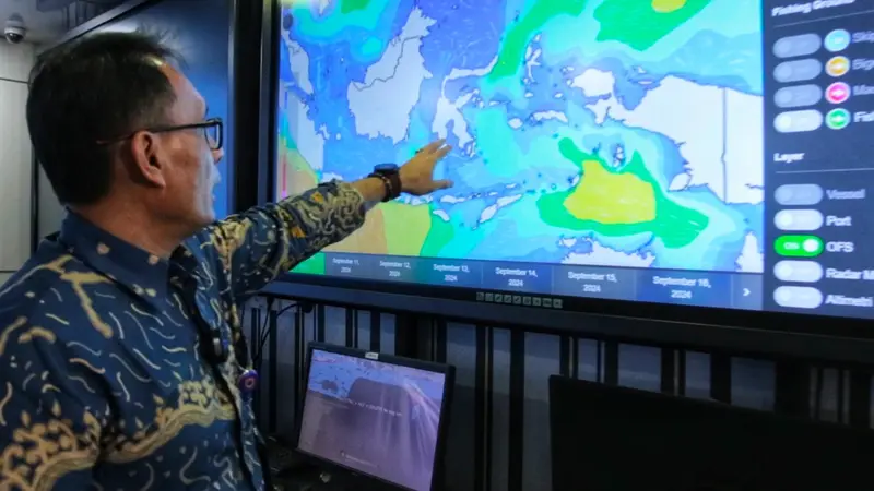 Kemenhub telah resmi membentuk Maritime Coordination Center (MCC) atau Pusat Integrasi Data Maritim.