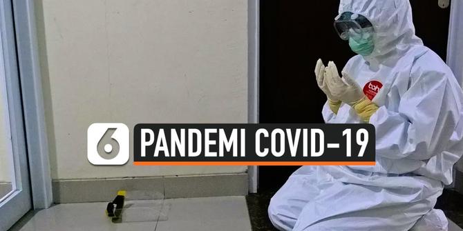 VIDEO: Luhut Sebut Pandemi Covid-19 Melandai di Akhir Mei 2020