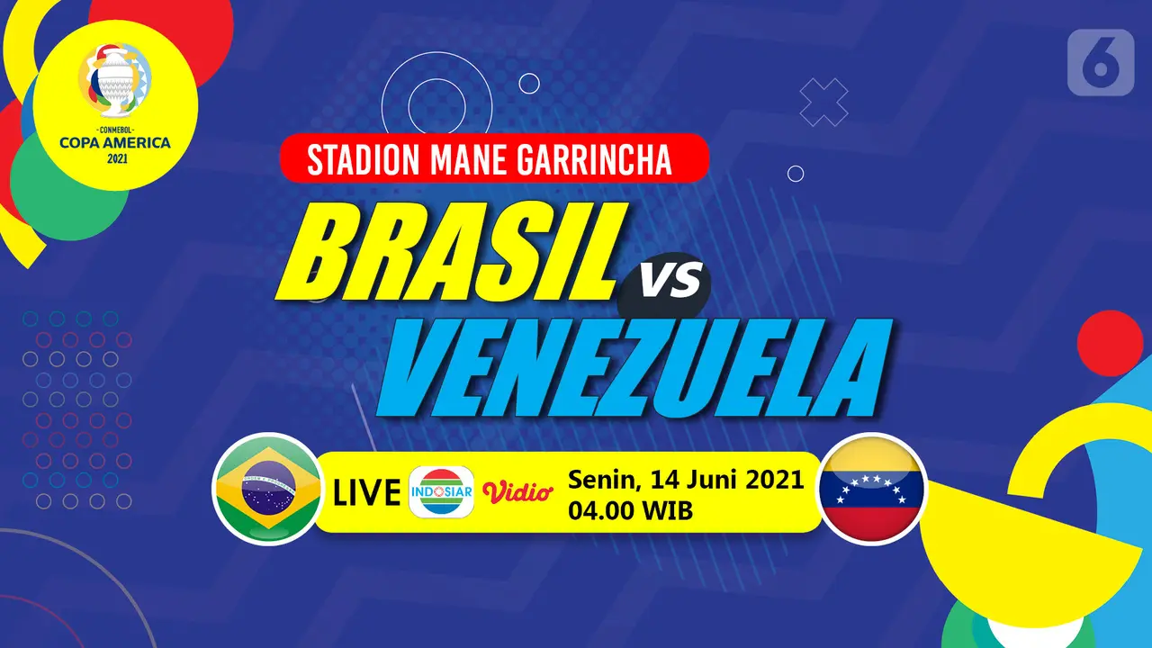 Prediksi Brasil vs Venezuela