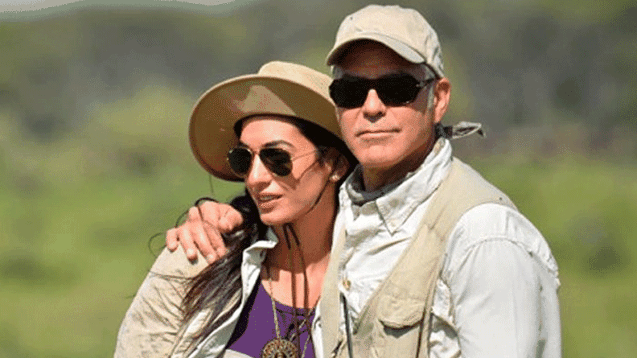 George Clooney dan Amal Alamuddin